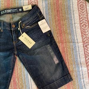GUESS JEANS shorts women sz. 27 NEW W/tags